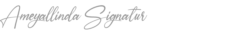 Ameyallinda Signature